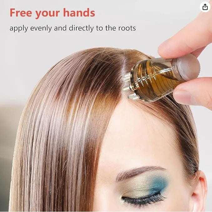 Scalp Root Hair Oil Applicator | Mini Oil Massage Comb Cosmia