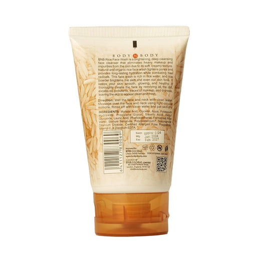 BNB Rice Extract Face Wash Cosmia