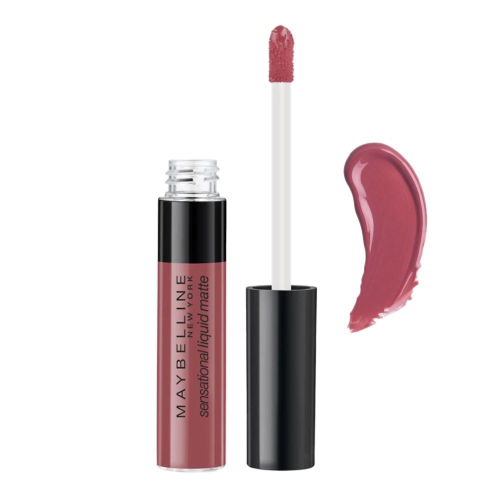 Maybelline New York Color Sensational Liquid Matte Lipstick, 06, Best Babe Cosmia