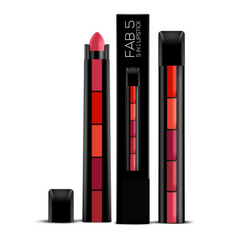 Huda Matte Finish 5 in 1 Lipstick Buy 1 Get 1 Free Cosmia