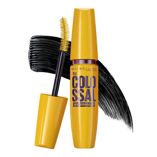 Maybelline New York Colossal Waterproof Mascara, Black Cosmia