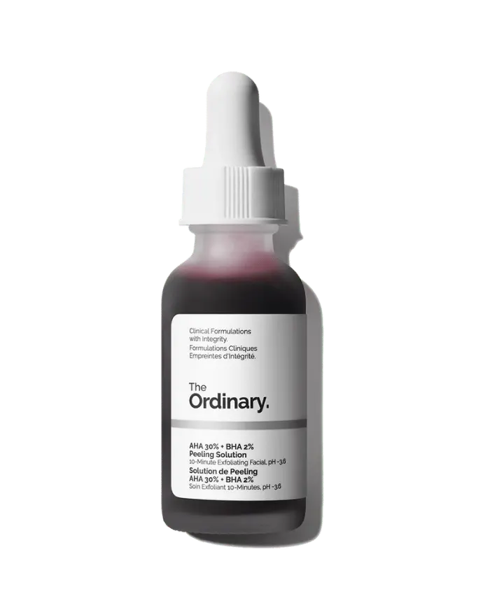 The Ordinary AHA 30% + BHA 2% Peeling Solution Cosmia