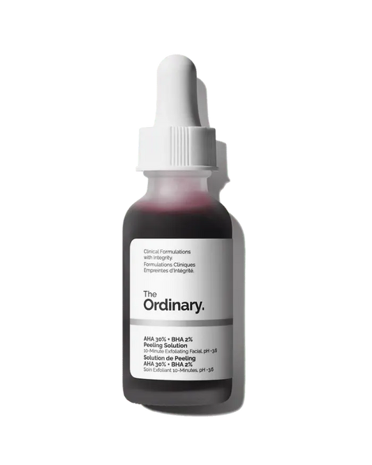 The Ordinary AHA 30% + BHA 2% Peeling Solution Cosmia