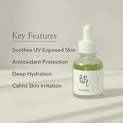 Beauty of Joseon - calming serum green tea + panthenol Cosmia