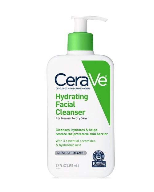 CeraVe Hydrating Facial Cleanser Cosmia