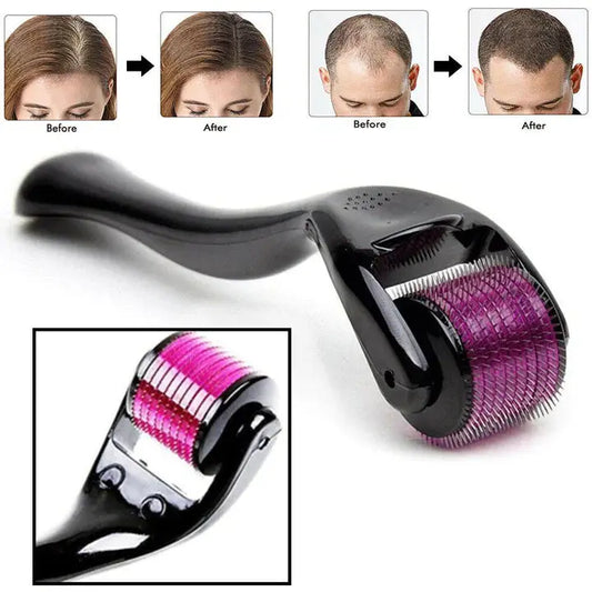 Derma Roller For Hair Regrowth and Face Treatment Cosmia