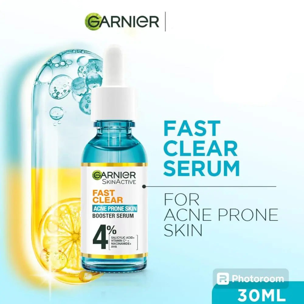 Garnier Bright Complete Anti-Acne Booster Serum 30ml Garnier