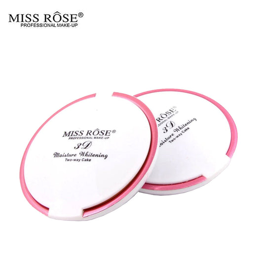 Miss Rose 3d Contour Moisture Whitening Two-way Pressed Powder Cake (16g) Cosmia