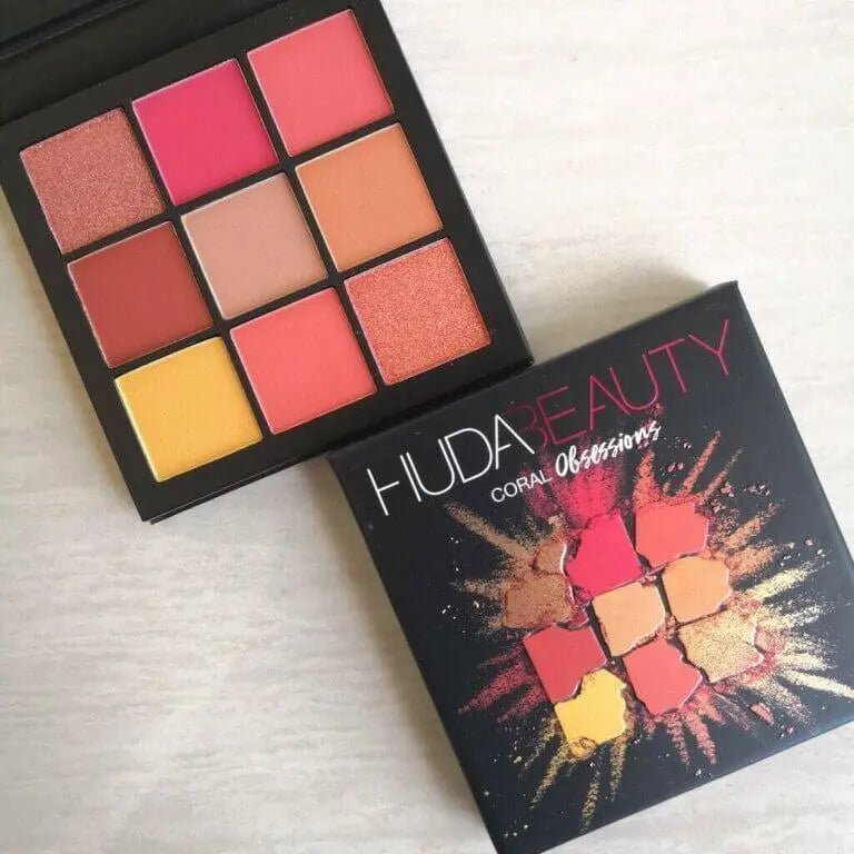 Huda 9 Shades Obsessions Eyeshadow Palette Cosmia