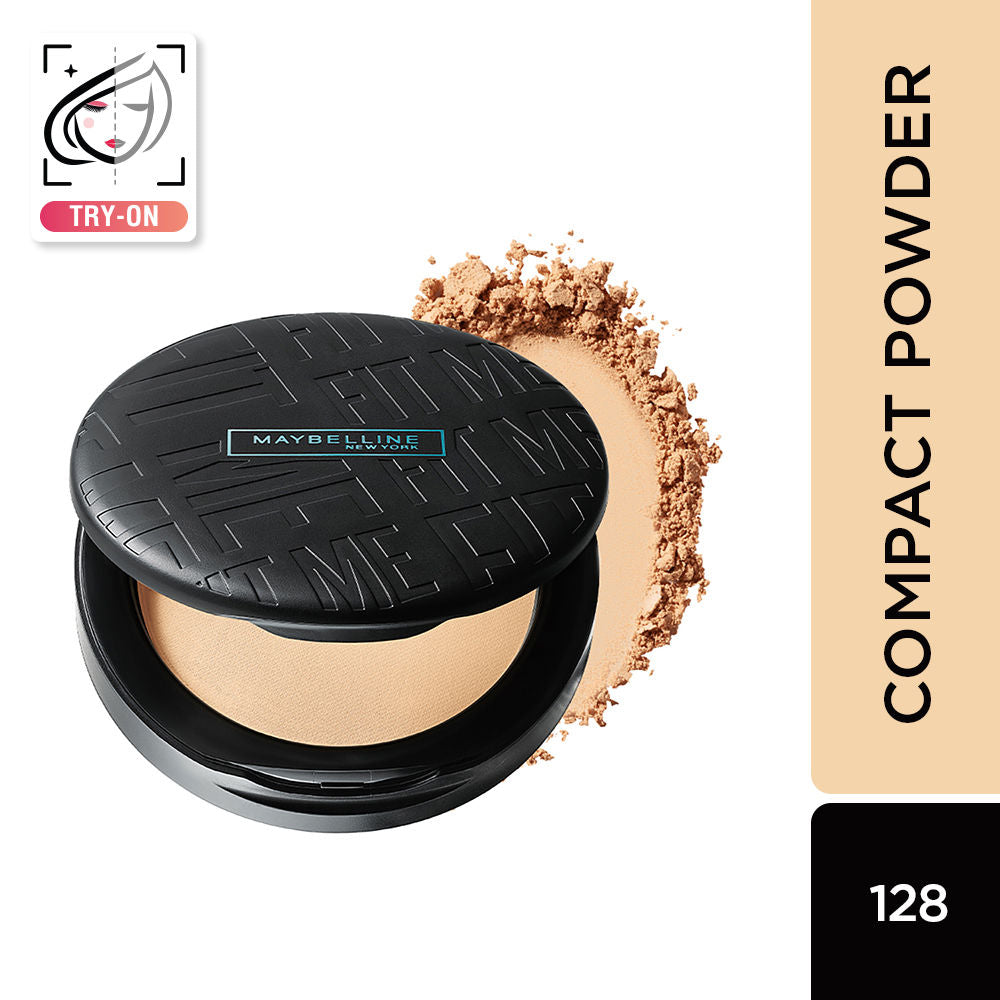 FIT ME MATTE + PORELESS COMPACT POWDER 16HR OIL CONTROL + SPF32/PA+++ Cosmia