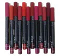 Huda Lipstick Pencil Matte Makeup Pencils Pack of (12) Cosmia