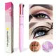 4 in 1 Waterproof Makeup Pen Eyebrow Pencil Long Lasting Easy Lip Color Liner Highlight Lying Silkworm Eyeliner Pen Makeup Tools (Random Color) Cosmia