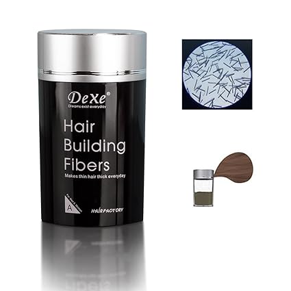 Black Hair Dexe Hair Building Fibers 22g Cosmia