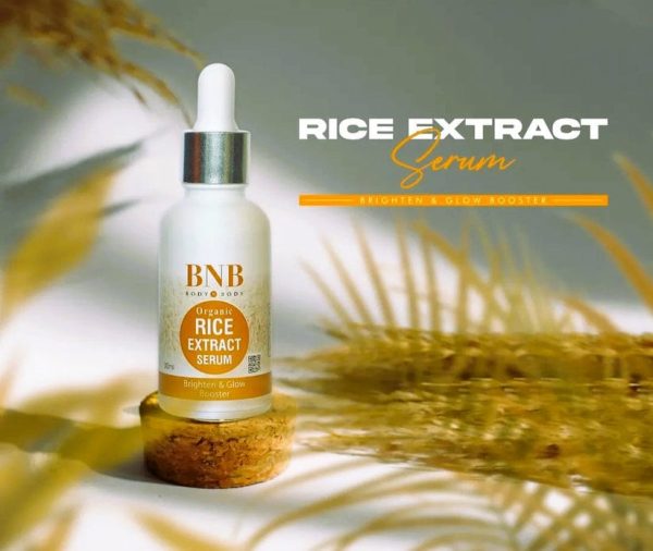 BnB Rice Organic Extract & Brighten Glow Serum Cosmia