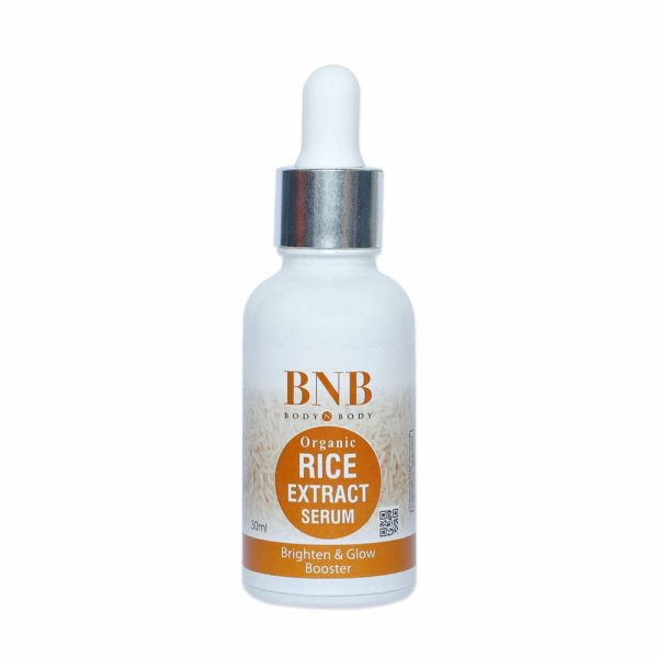 BnB Rice Organic Extract & Brighten Glow Serum Cosmia