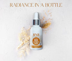 BnB Rice Organic Extract & Brighten Glow Serum Cosmia