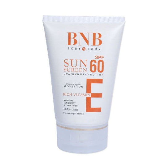 Bnb Sun Screen Spf-60 ( 120 Ml ) Cosmia