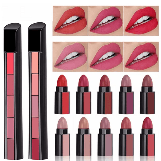 5 in 1 Matt Lipstick Cosmiaonline