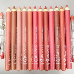 Flormar Lip Pencil Pack of 12 Cosmia