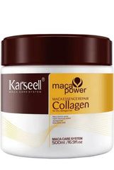 Karseell Hair Mask | Collagen Hair Treatment Deep Repair Conditioning Argan Oil Collagen Mask – 500ml Cosmia