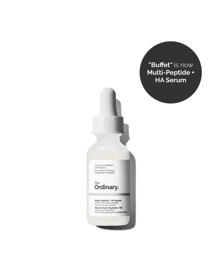 The Ordinary “Buffet” Multi technology Peptide Serum Cosmia