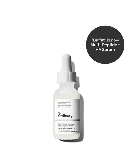 The Ordinary “Buffet” Multi technology Peptide Serum Cosmia