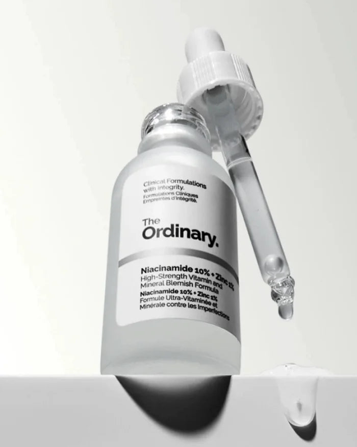 The Ordinary Niacinamide 10% + Zinc 1% Cosmia