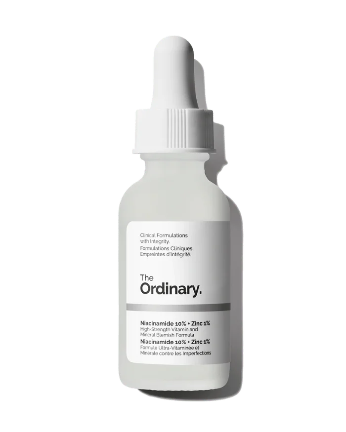 The Ordinary Niacinamide 10% + Zinc 1% Cosmia