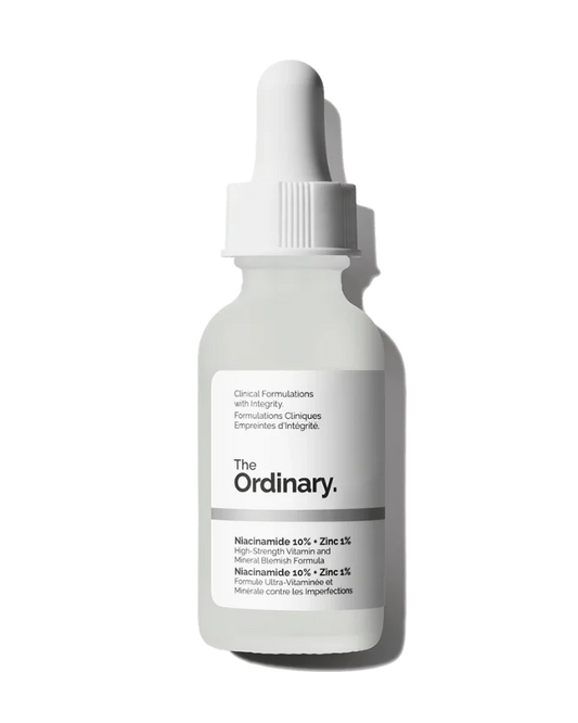 The Ordinary Niacinamide 10% + Zinc 1% Cosmia