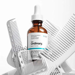 The Ordinary Multi-peptide Serum For Hair Density (product With Bar Code & Batch Code) Cosmia